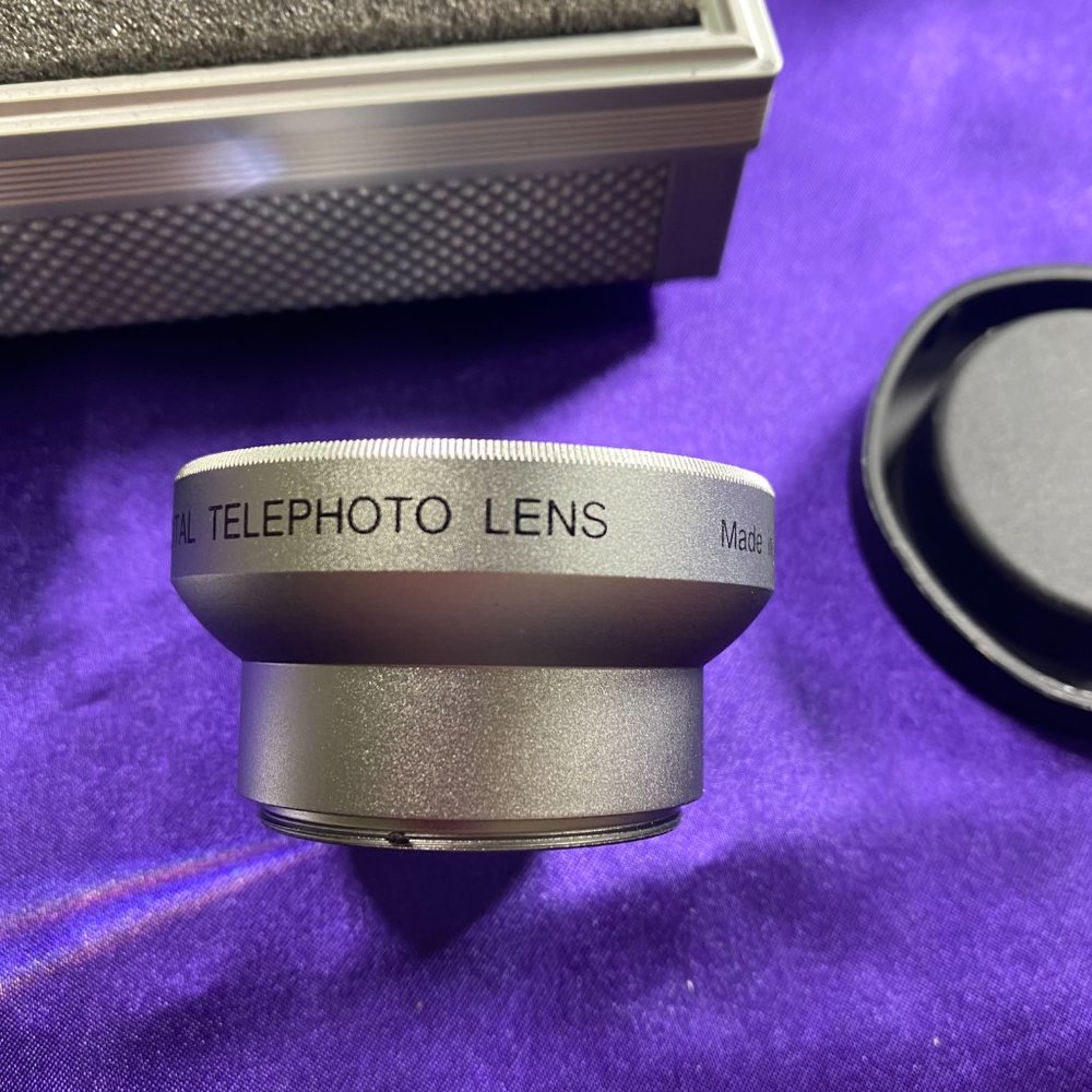 📌 2 digital Lenses Telephoto Lens - Micro - wide - Picture 4 of 11